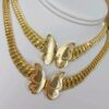 Princess choker with butterfly 10k Copy